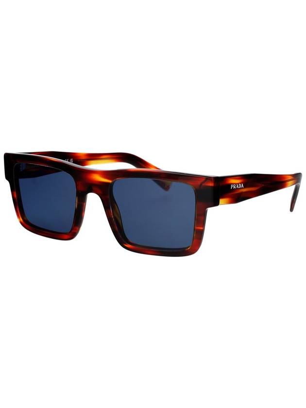 Eyewear Tortoiseshell Square Frame Sunglasses PR19WS - PRADA - BALAAN 3