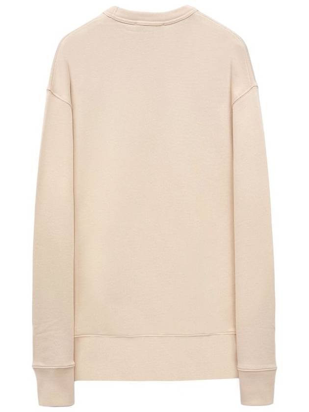 Face Patch Sweatshirt Powder Pink - ACNE STUDIOS - BALAAN 3