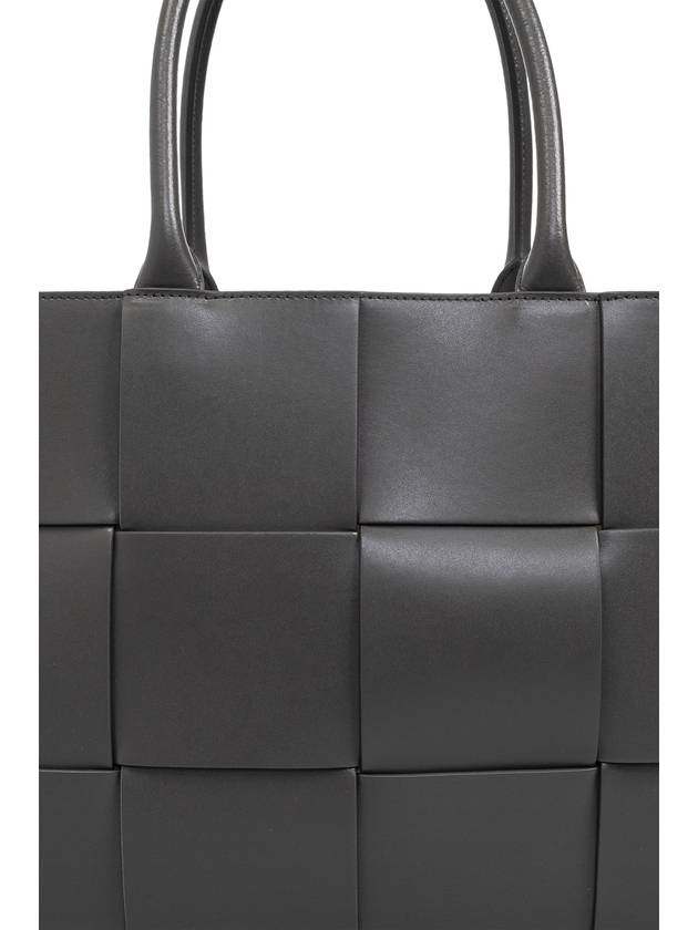 Bottega Veneta Bag 'Medium Arco' In 'shopper' Style, Men's, Grey - BOTTEGA VENETA - BALAAN 6