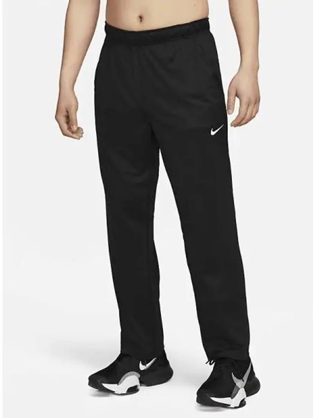 Dri-Fit Totality Open Hem Track Pants Black - NIKE - BALAAN 1