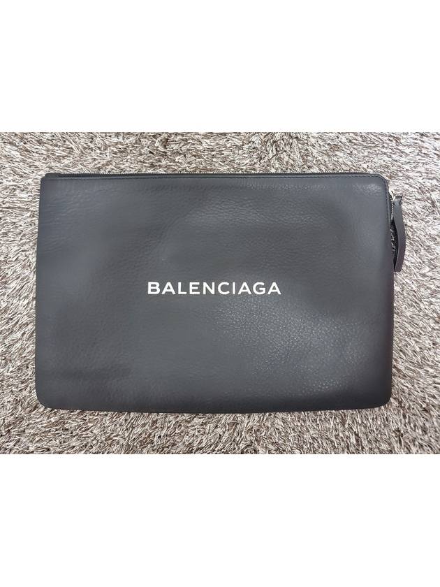 logo clutch bag - BALENCIAGA - BALAAN 3