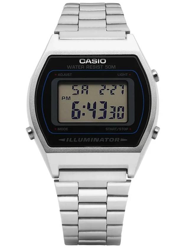 Vintage Retro Design Watch Silver - CASIO - BALAAN 7