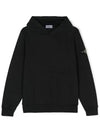 Wapen Logo Hooded Sweatshirt 811661620 V0029 14A - STONE ISLAND - BALAAN 2