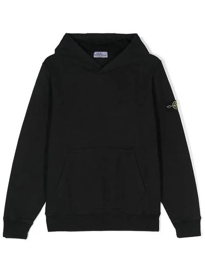 Wapen Logo Hooded Sweatshirt 811661620 V0029 12A - STONE ISLAND - BALAAN 2