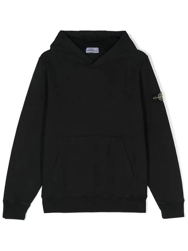 Wapen Logo Hooded Sweatshirt 811661620 V0029 6A - STONE ISLAND - BALAAN 2