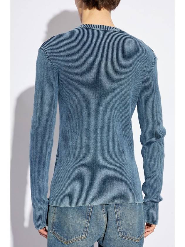 Diesel Sweaters Blue - DIESEL - BALAAN 4