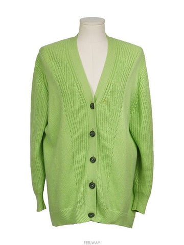 Knit cardigan Berthe absinthe 36 74403 - HERMES - BALAAN 1