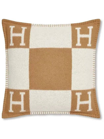 Avalon Camel Cushion H102667M 52 - HERMES - BALAAN 1