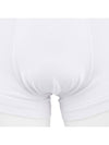 Men's Shiny Logo Stretch Briefs White - EMPORIO ARMANI - BALAAN 7