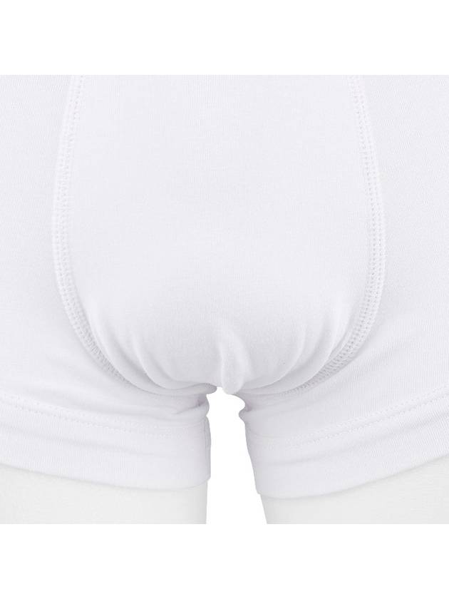 Men's Shiny Logo Stretch Briefs White - EMPORIO ARMANI - BALAAN 7