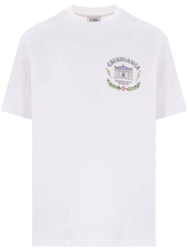 Casablanca Le Temple Du Sport Printed T-Shirt Clothing - CASABLANCA - BALAAN 1