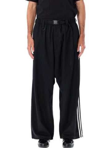 Y-3 Adidas Wool Track Pant - ADIDAS - BALAAN 1