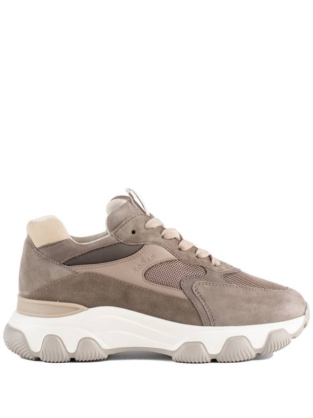 Hogan Hyperactive Brown Sneakers - HOGAN - BALAAN 1