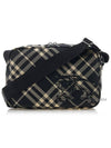 EDK Applique Check Cross Bag Black - BURBERRY - BALAAN 2