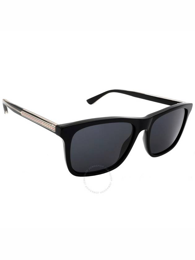 Eyewear Square Sunglasses Black - GUCCI - BALAAN 3