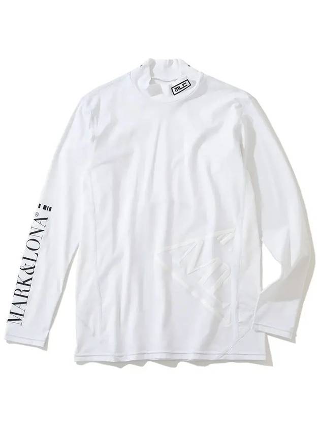 Men s CD10 HSDI Long Sleeve T Shirt White MCM 4A AU50 - MARK & LONA - BALAAN 1