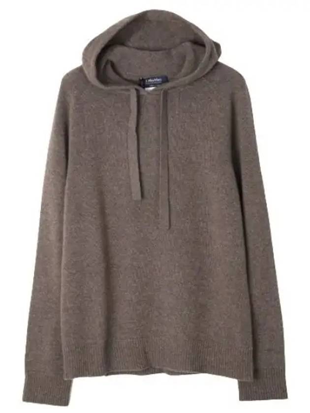 Birgola Cashmere Hooded Knit Women - MAX MARA - BALAAN 1