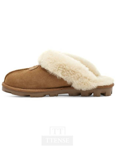 Women's Coquette Slippers Chestnut - UGG - BALAAN 2