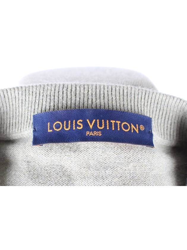 Cashmere knit green XXL 110 - LOUIS VUITTON - BALAAN 7