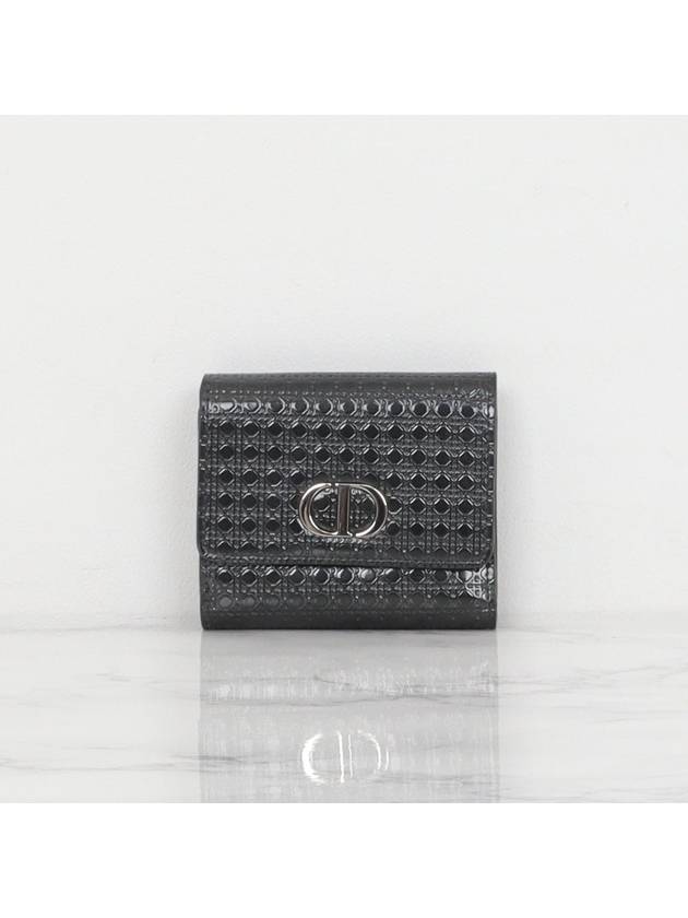 Montaigne 30 Lotus Half Wallet S2057PSKC M76K - DIOR - BALAAN 1