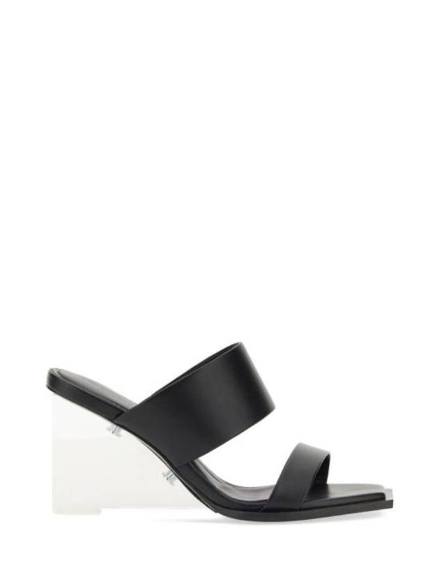 Sandals 746243 WIDQ01000 BLACK - ALEXANDER MCQUEEN - BALAAN 1