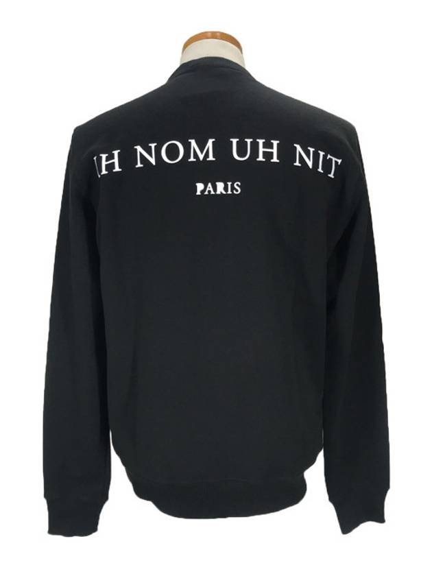 NMW18245 009 RELAXED Black Sweatshirt Sweatshirt - IH NOM UH NIT - BALAAN 3