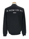 NMW18245 009 RELAXED Black Sweatshirt Sweatshirt - IH NOM UH NIT - BALAAN 3