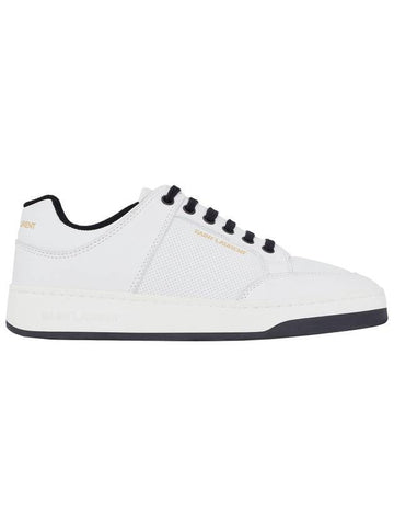 SL 61 Low Top Sneakers White - SAINT LAURENT - BALAAN 1