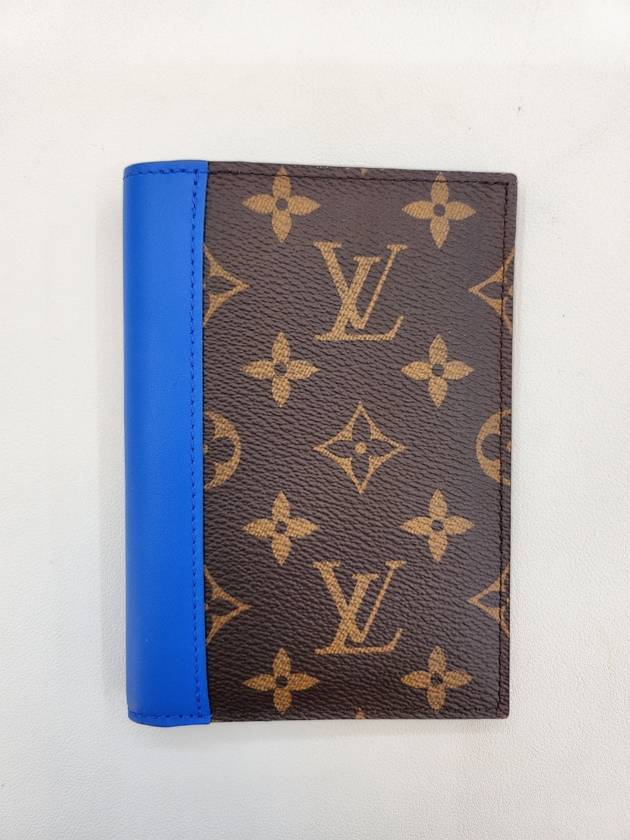 Couberture Passport Wallet Exhibition Grade M82865 - LOUIS VUITTON - BALAAN 3