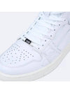 Skeleton High Top Sneakers White - AMIRI - BALAAN 8