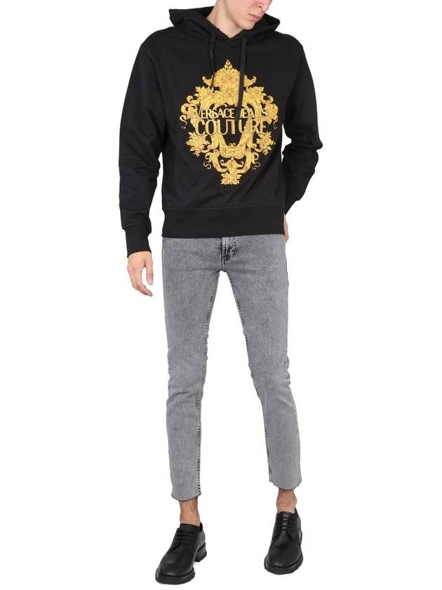 Baroque Line Hood Black - VERSACE - BALAAN 3