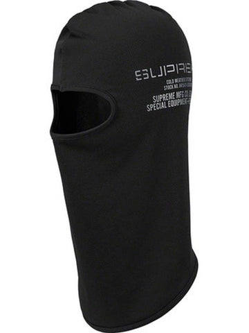 Field Gear Lightweight Balaclava Black - SUPREME - BALAAN 1