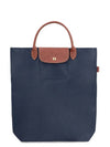 Le Pliage Original Medium Tote Bag Blue - LONGCHAMP - BALAAN 1