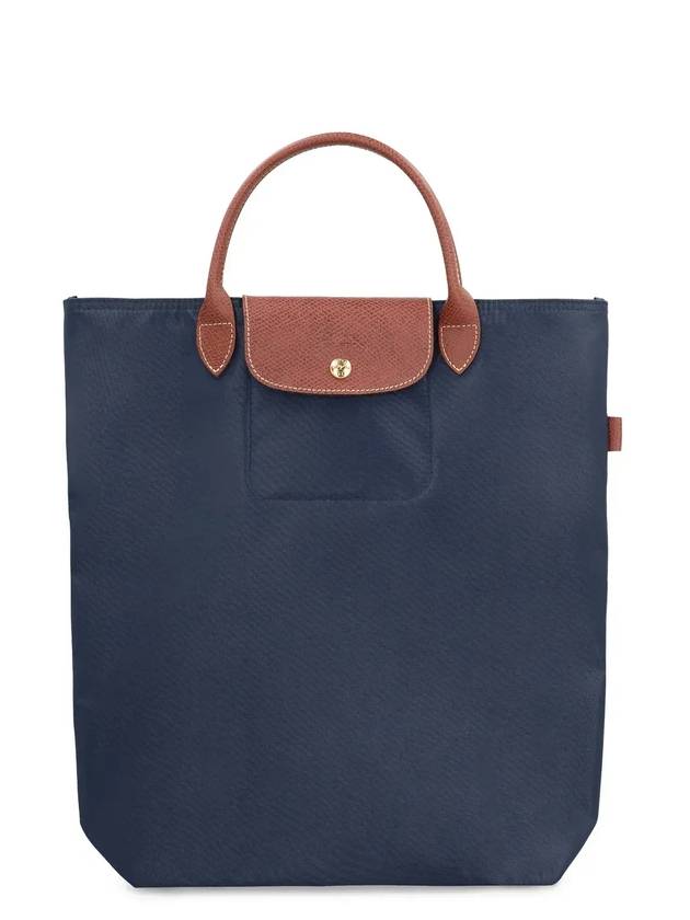 Le Pliage Original Medium Tote Bag Blue - LONGCHAMP - BALAAN 1