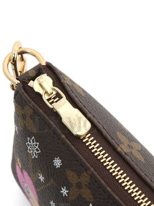 Christmas Limited Pochette Accessua Mini Pouch M80863 - LOUIS VUITTON - BALAAN 7