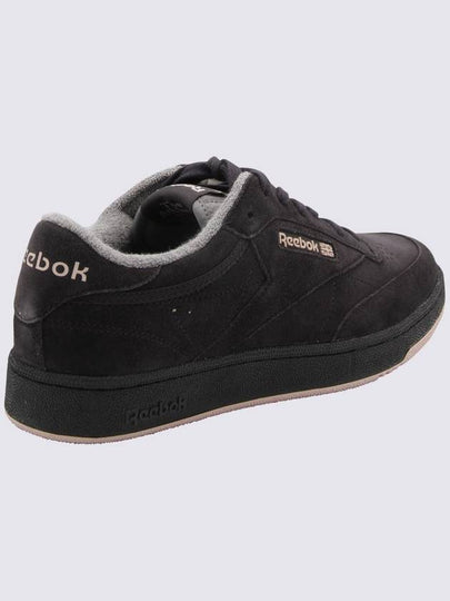 Reebok Dark Brown Leather Snakers - REEBOK - BALAAN 2