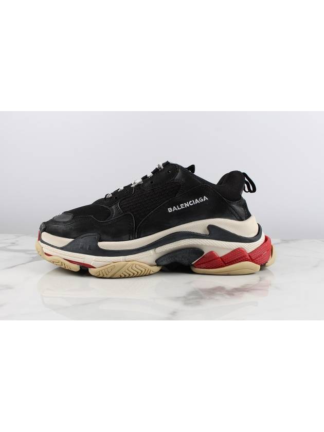 Triple S Black Red 42 270 - BALENCIAGA - BALAAN 8