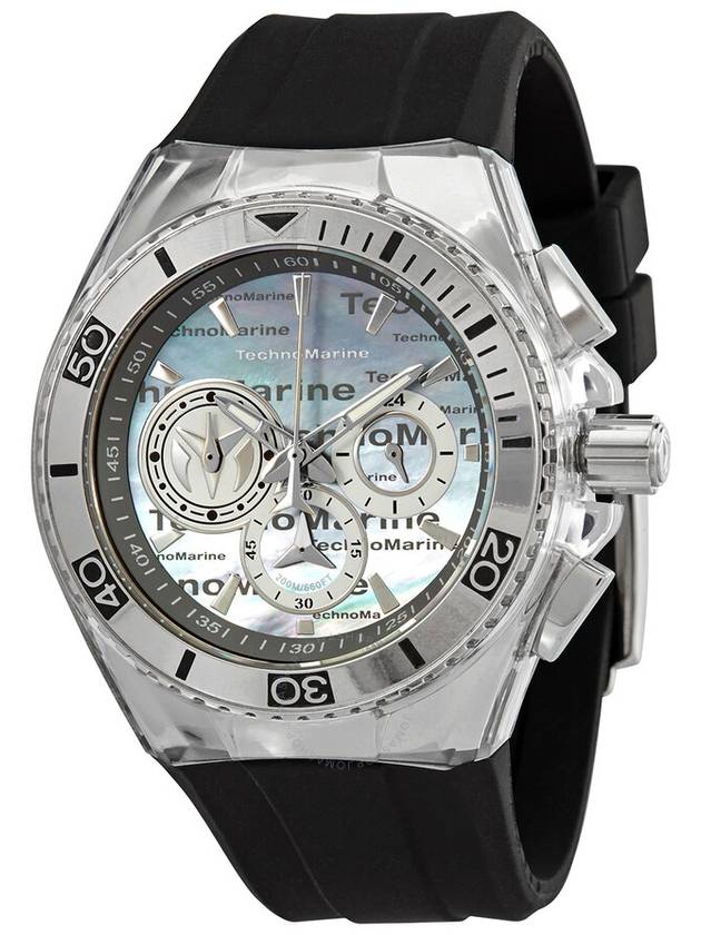 Technomarine Cruise Chronograph Quartz Mother of Pearl Dial Men's Watch TM-120023 - TECHNOMARINE - BALAAN 1