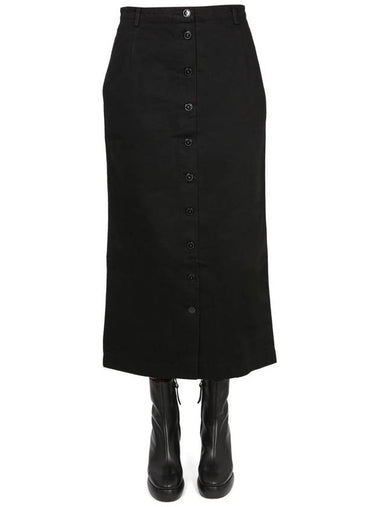 Raf Simons Midi Skirt - RAF SIMONS - BALAAN 1