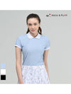 Jacquard Puff Sleeve T-ShirtHC2WTS003 - HOLIC&PLAY - BALAAN 2