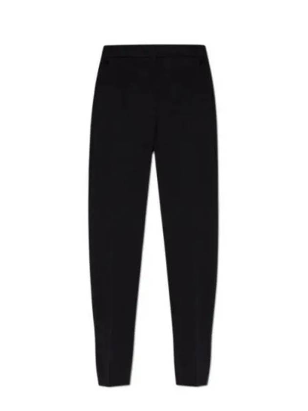 Pegno Rayon Slacks Black - MAX MARA - BALAAN 2