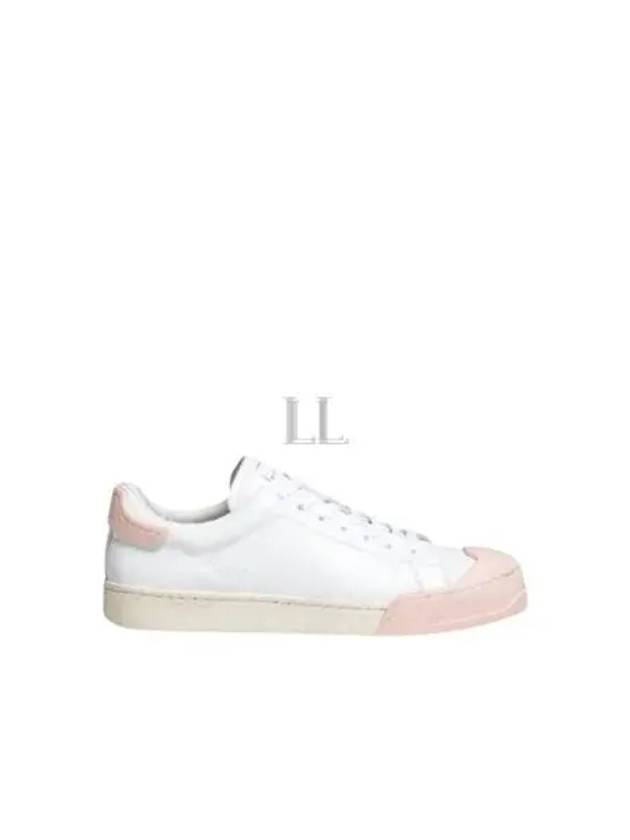 Dada Bumper Low Top Sneakers White Pink - MARNI - BALAAN 2