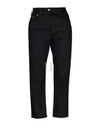 Stretch Denim 5 Pocket Jeans Black - PRADA - BALAAN 2