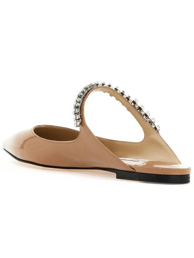 Bing crystal strap patent flat biscuit - JIMMY CHOO - BALAAN 4