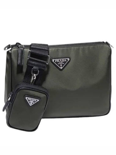 Saffiano shoulder bag - PRADA - BALAAN 1