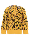 Women's Cheetah Pattern Hooded Zip-up 602250 SQJ27 H701 - STELLA MCCARTNEY - BALAAN 3