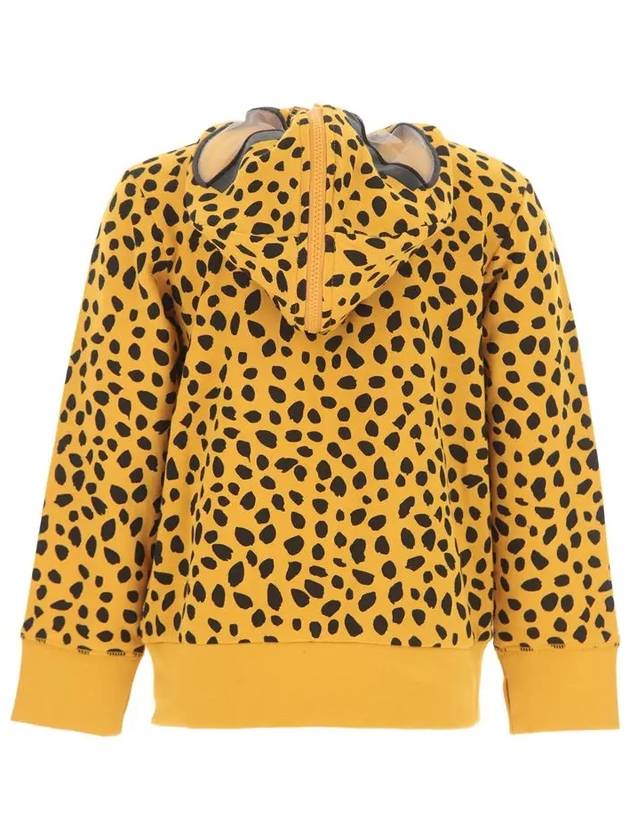 Women's Cheetah Pattern Hooded Zip-up 602250 SQJ27 H701 - STELLA MCCARTNEY - BALAAN 3