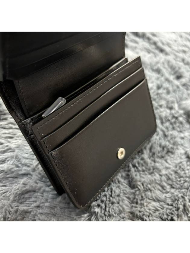 Leather Wallet WITH FRONTAL Triumph Logo 10K623DPV38DI B0651334775 - CELINE - BALAAN 5