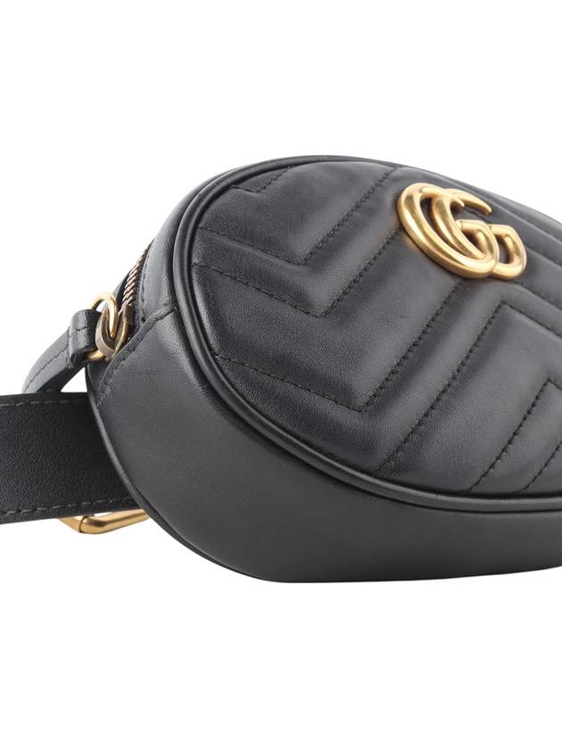 476434 GG Marmont Matelasse Belt Bag 34094K - GUCCI - BALAAN 5