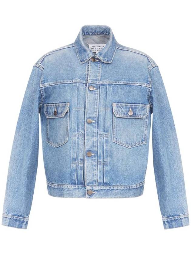 Four stitch denim jacket S50AM0628S30561 - MAISON MARGIELA - BALAAN 1